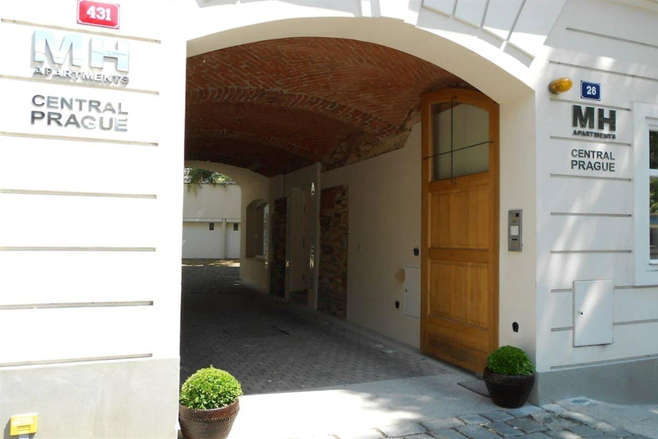 Central Prague Apartments ภายนอก รูปภาพ