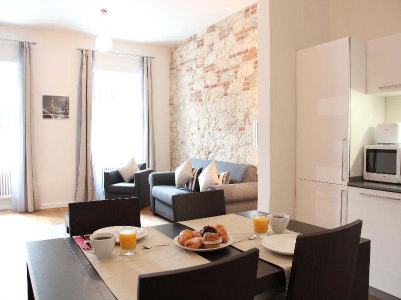 Central Prague Apartments ภายนอก รูปภาพ