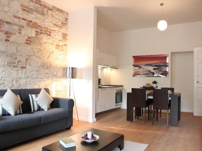Central Prague Apartments ภายนอก รูปภาพ
