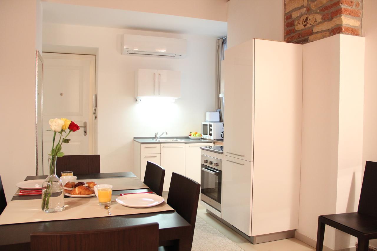 Central Prague Apartments ภายนอก รูปภาพ