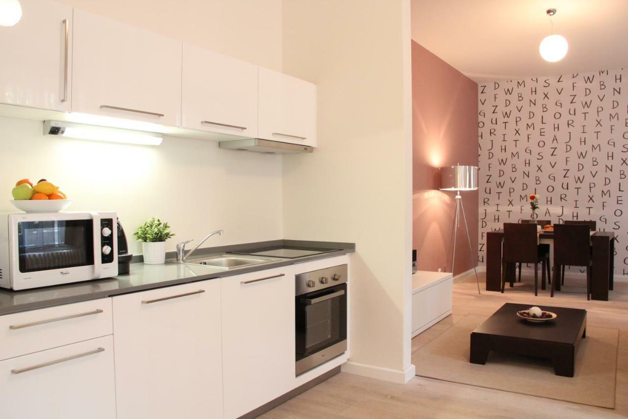 Central Prague Apartments ภายนอก รูปภาพ
